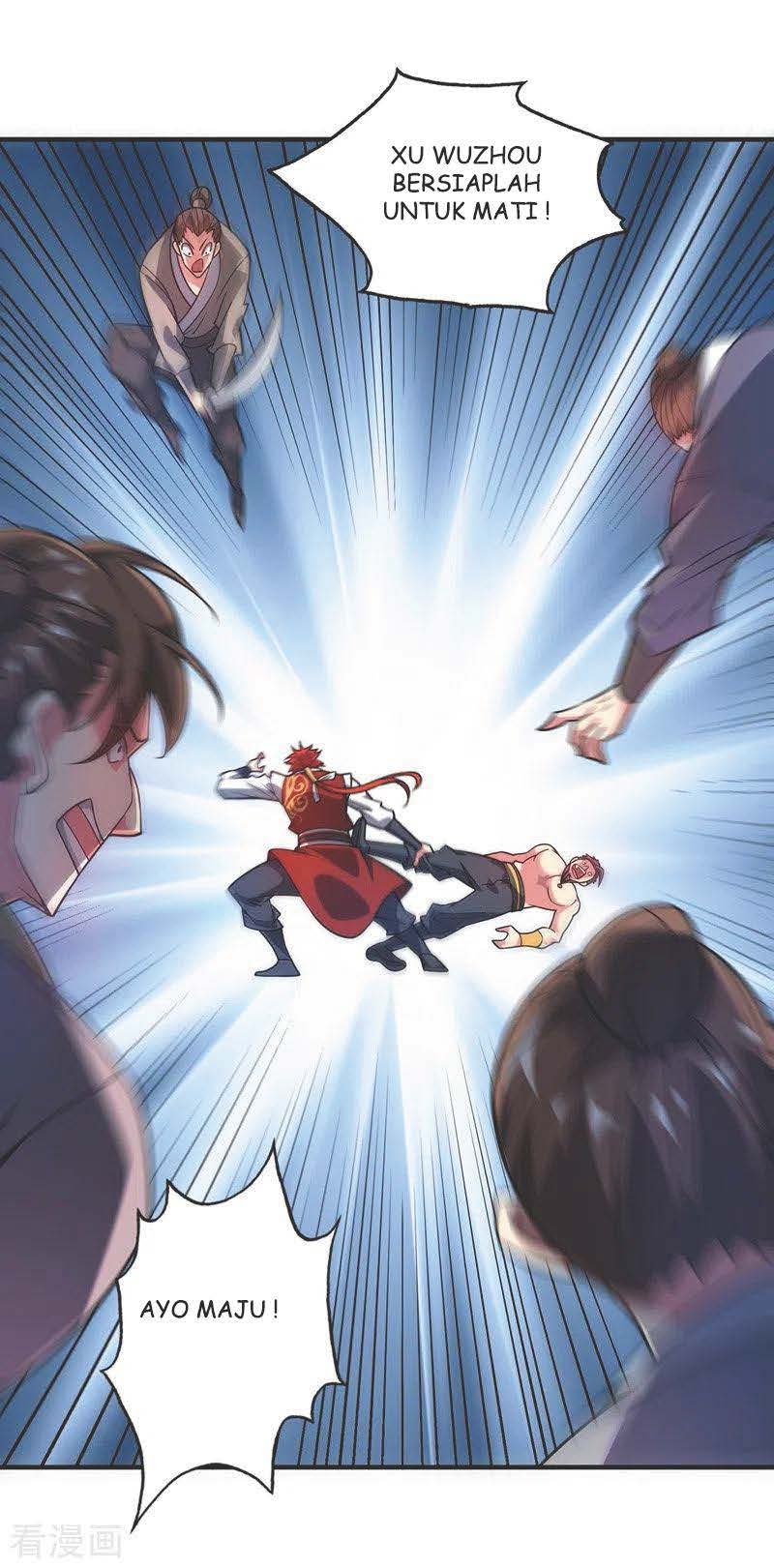 The First Son-In-Law Vanguard of All Time Chapter 61 - halaman 23