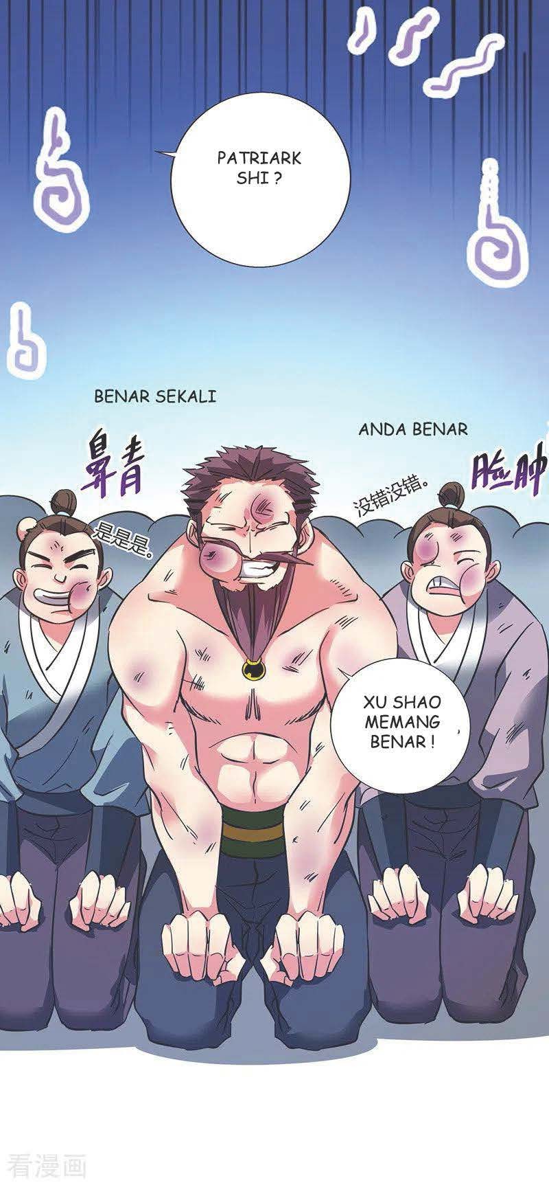 The First Son-In-Law Vanguard of All Time Chapter 61 - halaman 35