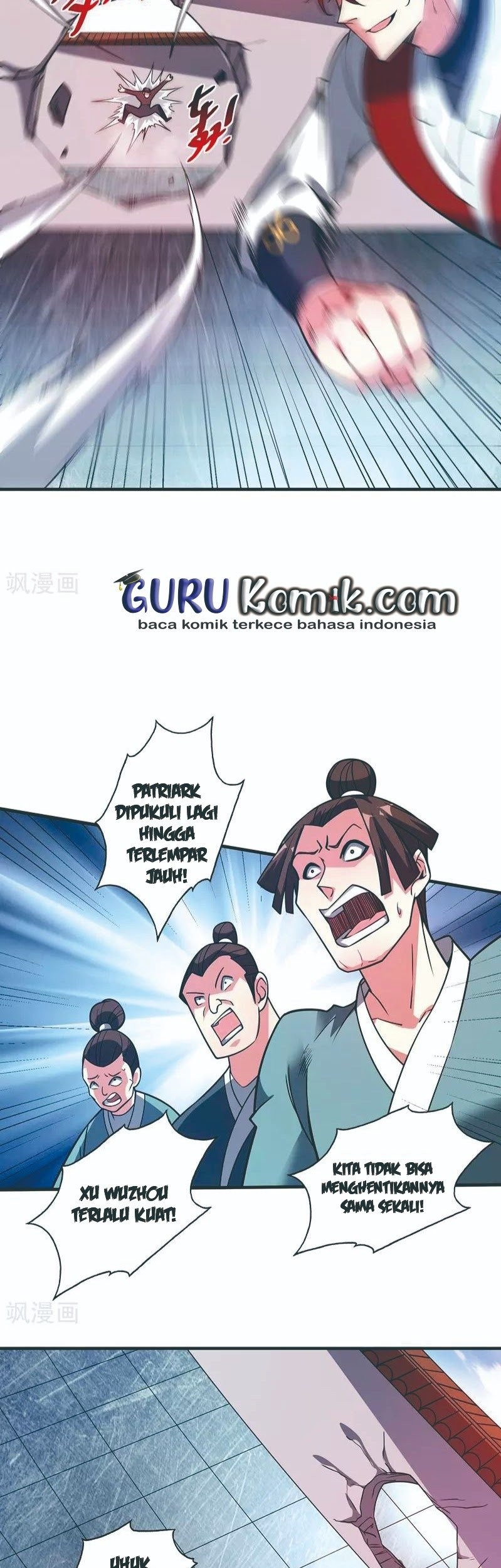 The First Son-In-Law Vanguard of All Time Chapter 63 - halaman 10