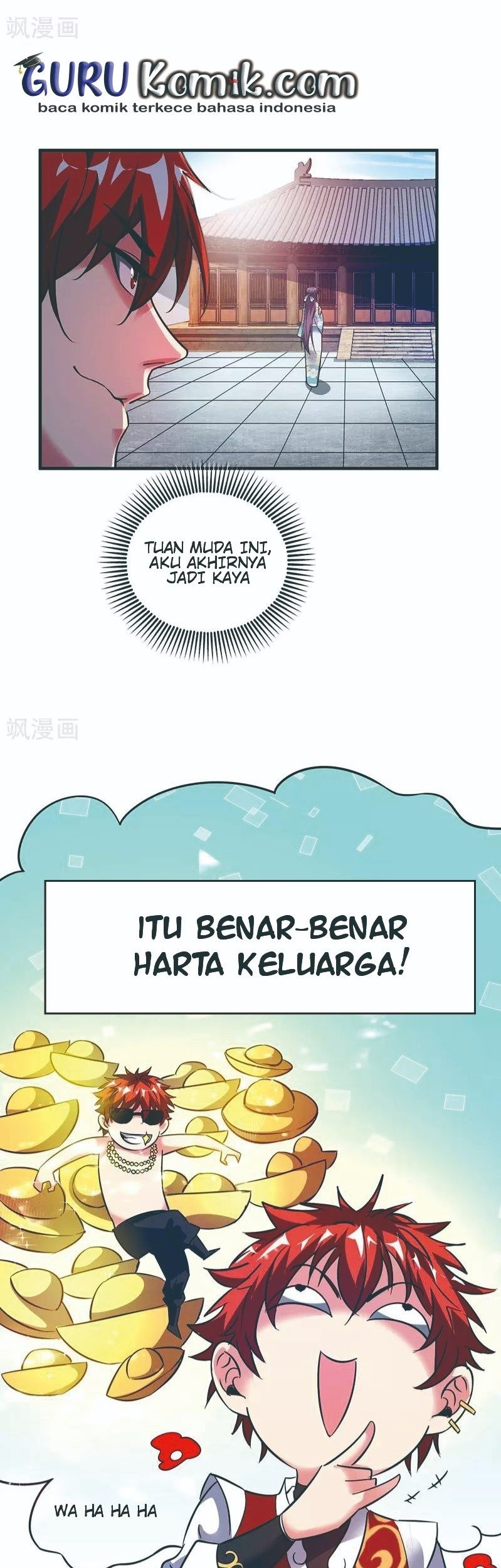 The First Son-In-Law Vanguard of All Time Chapter 63 - halaman 24