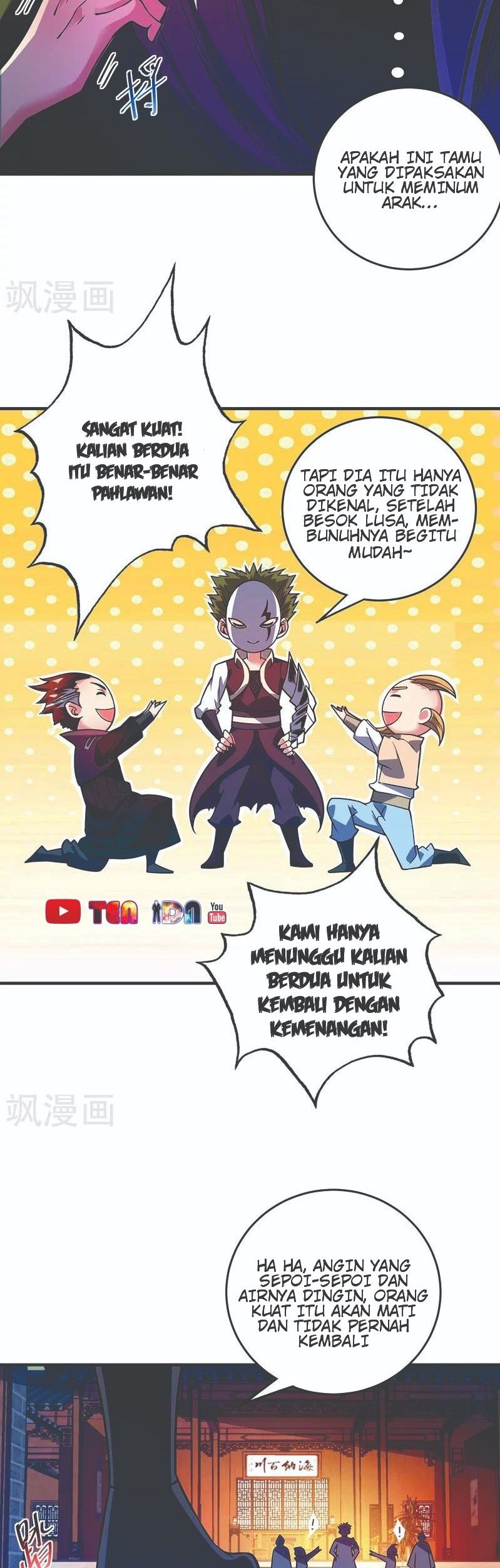 The First Son-In-Law Vanguard of All Time Chapter 66 - halaman 14