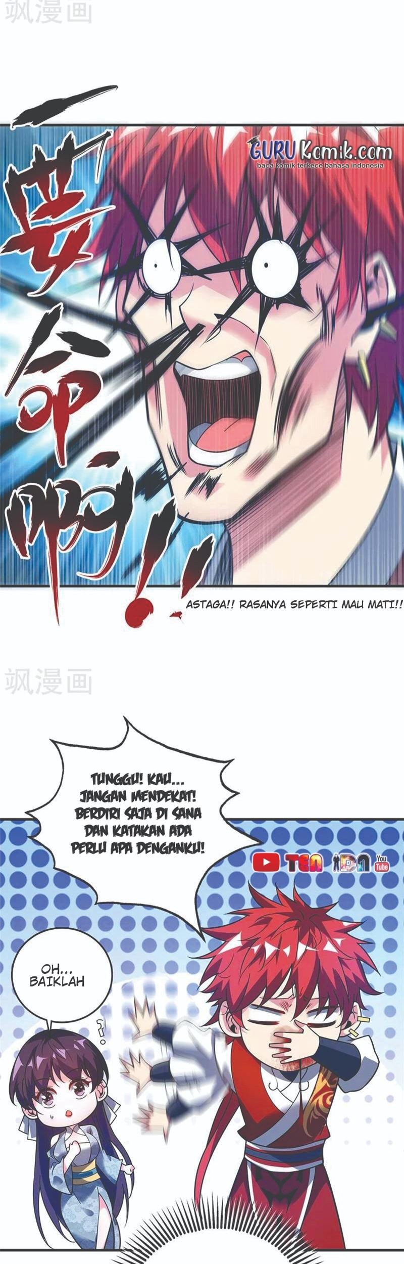 The First Son-In-Law Vanguard of All Time Chapter 67 - halaman 16