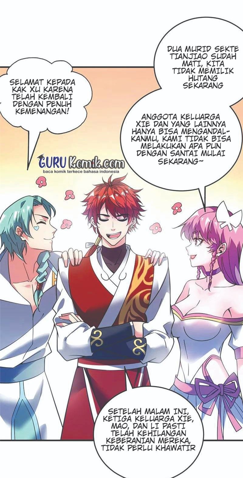 The First Son-In-Law Vanguard of All Time Chapter 67 - halaman 9