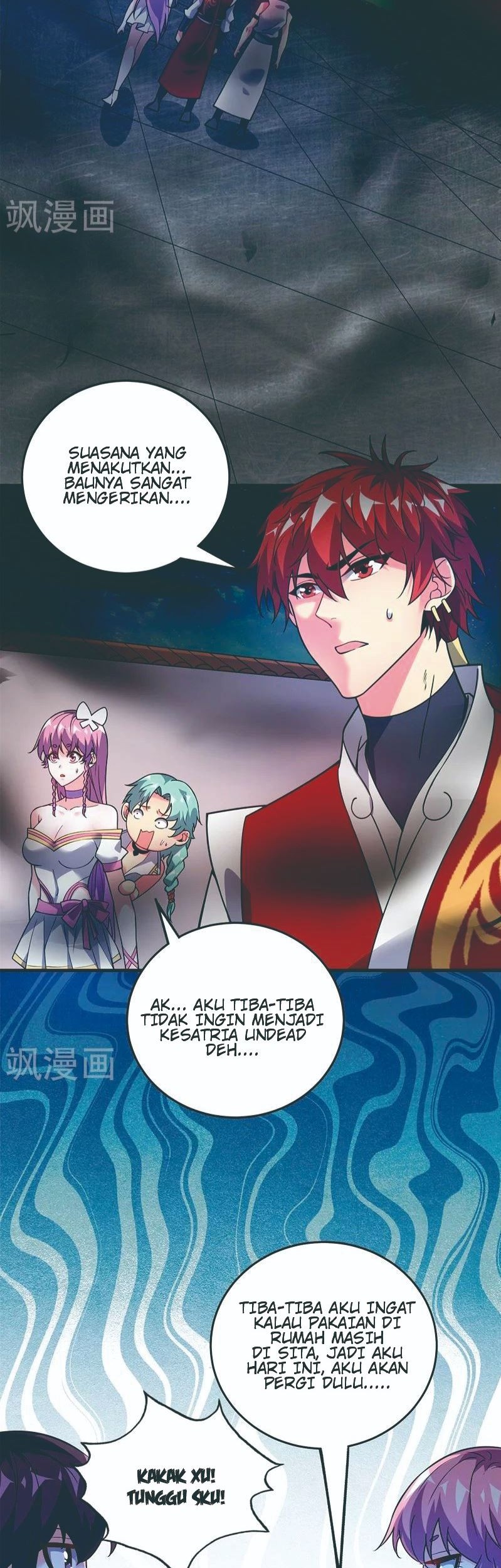 The First Son-In-Law Vanguard of All Time Chapter 68 - halaman 15