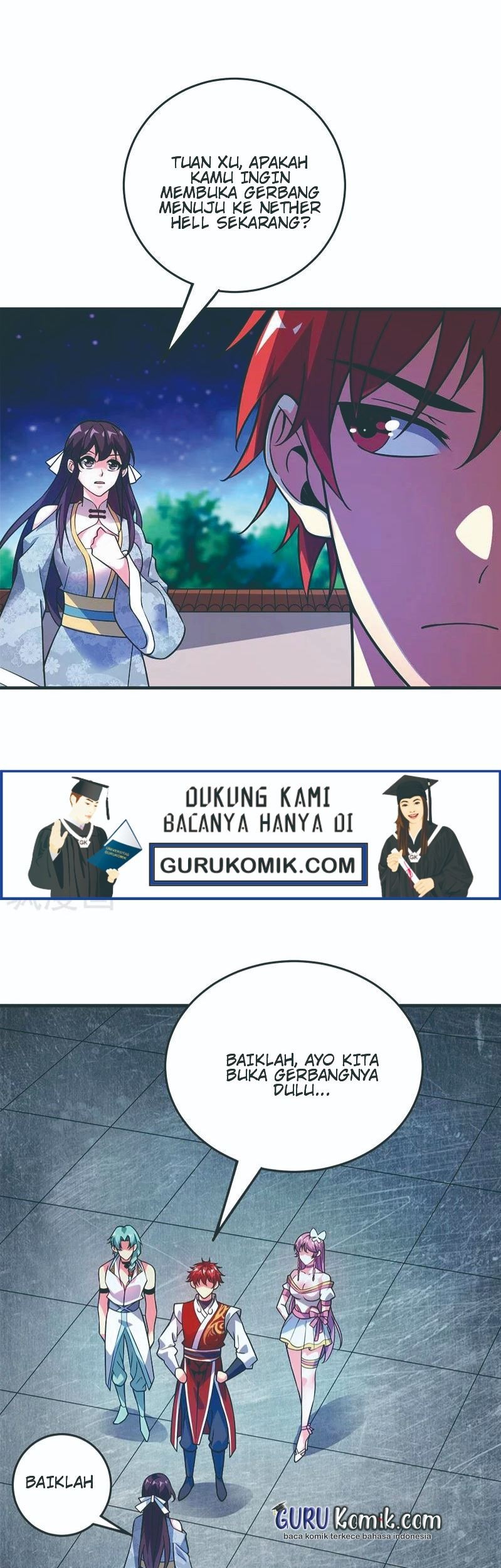 The First Son-In-Law Vanguard of All Time Chapter 68 - halaman 9