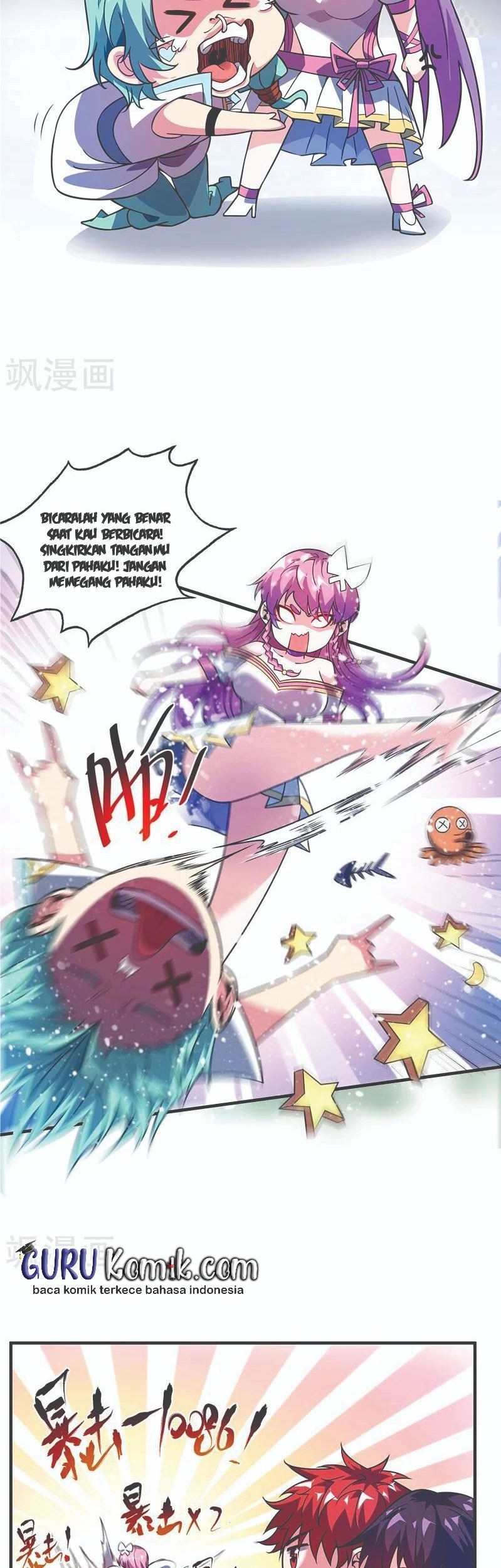The First Son-In-Law Vanguard of All Time Chapter 69 - halaman 8