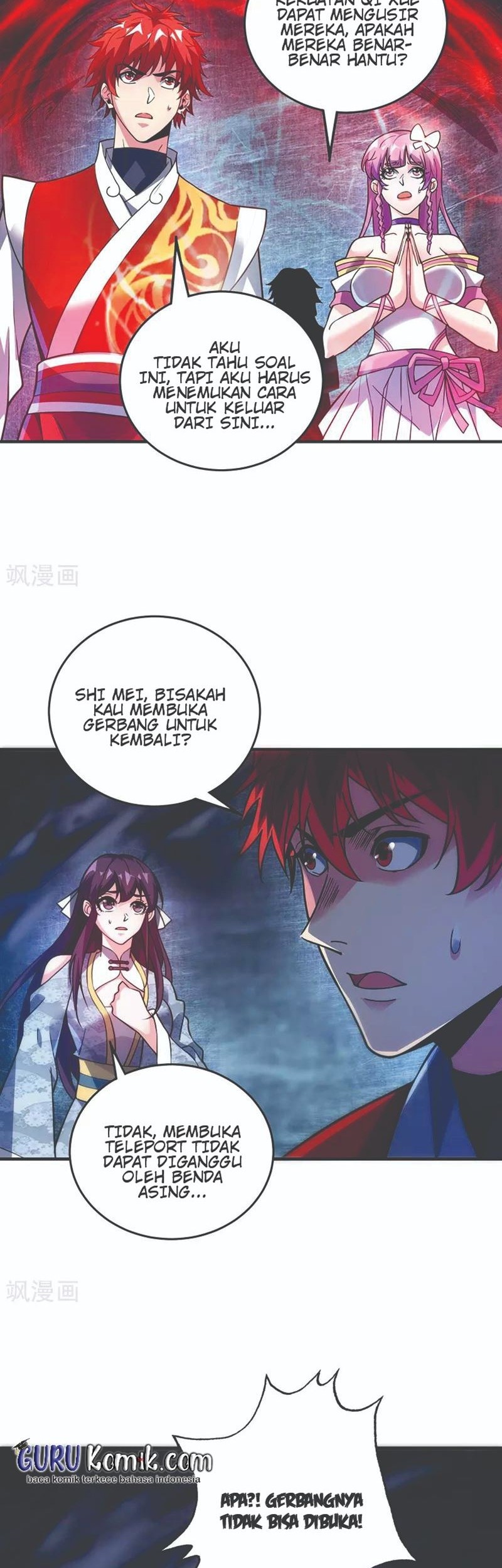 The First Son-In-Law Vanguard of All Time Chapter 71 - halaman 12