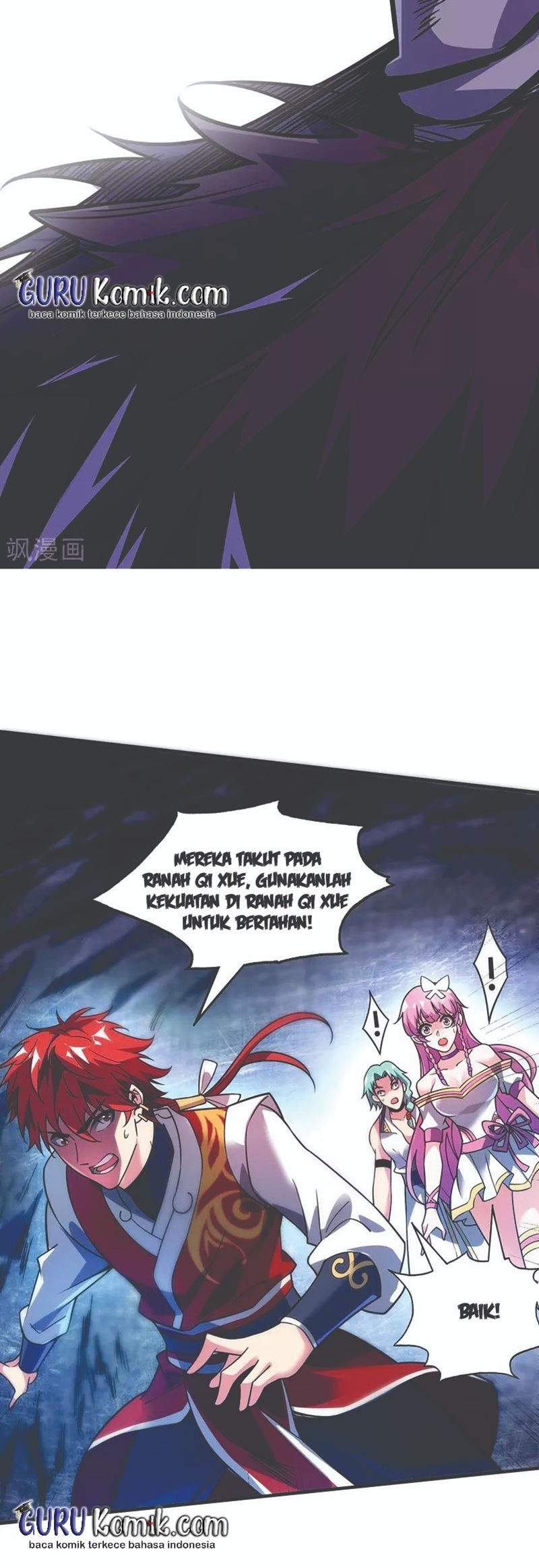 The First Son-In-Law Vanguard of All Time Chapter 71 - halaman 8