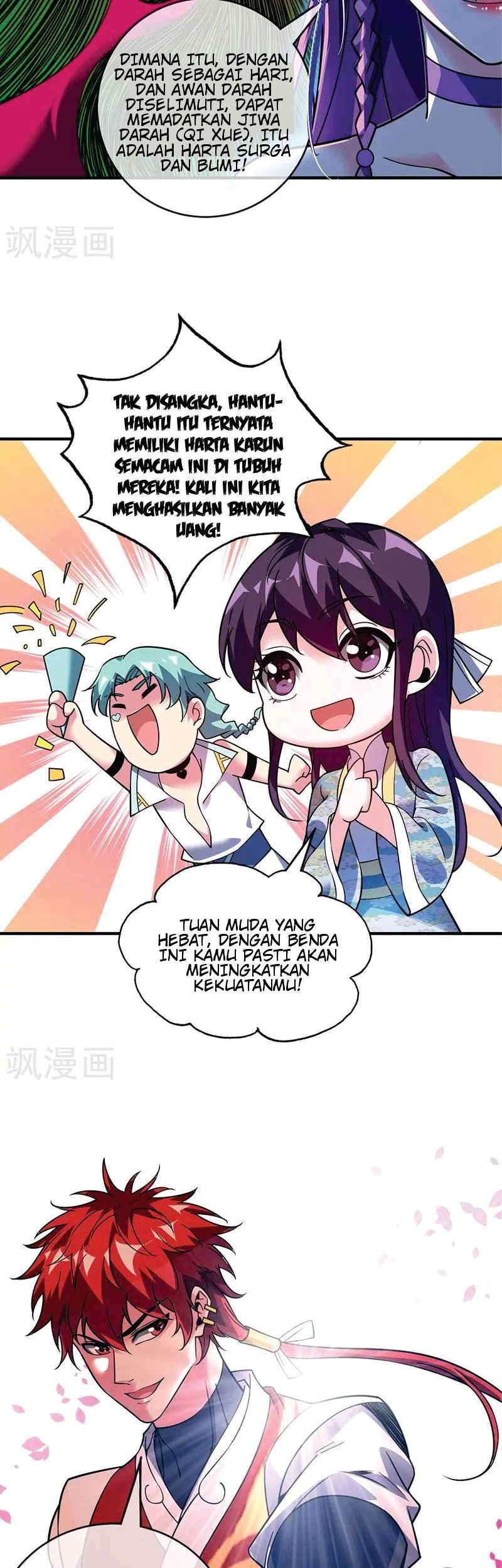 The First Son-In-Law Vanguard of All Time Chapter 72 - halaman 11