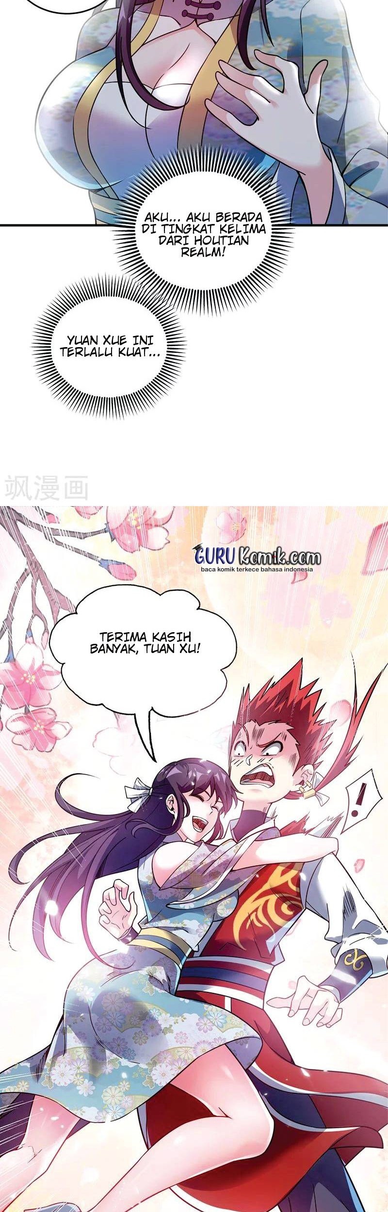 The First Son-In-Law Vanguard of All Time Chapter 72 - halaman 16