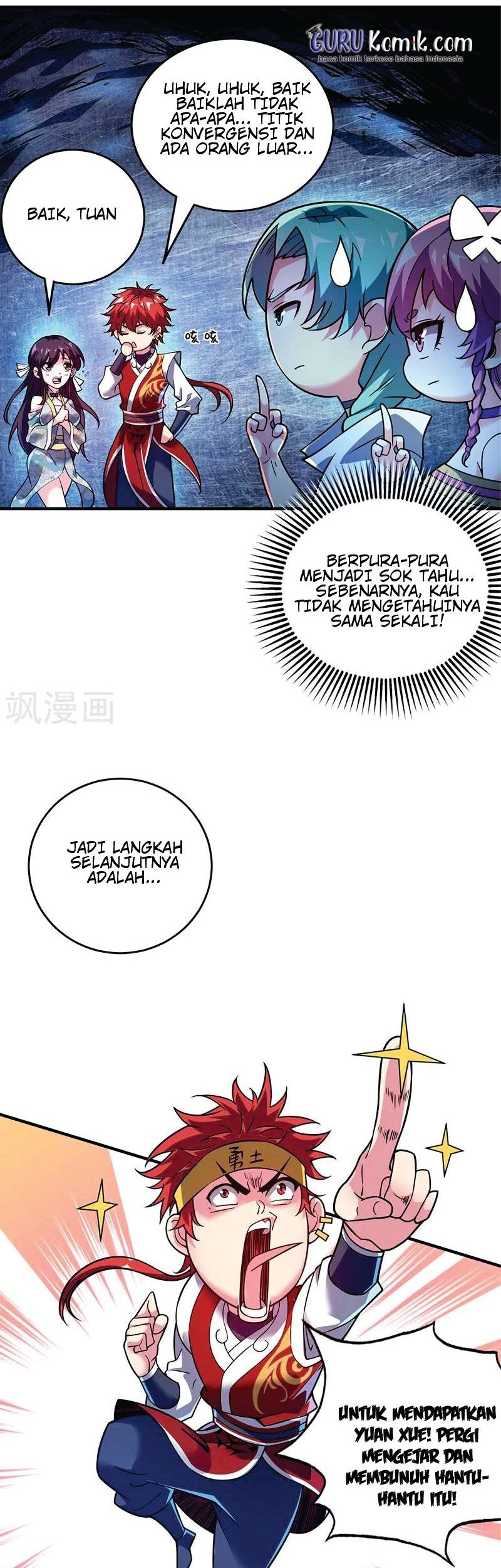 The First Son-In-Law Vanguard of All Time Chapter 72 - halaman 19