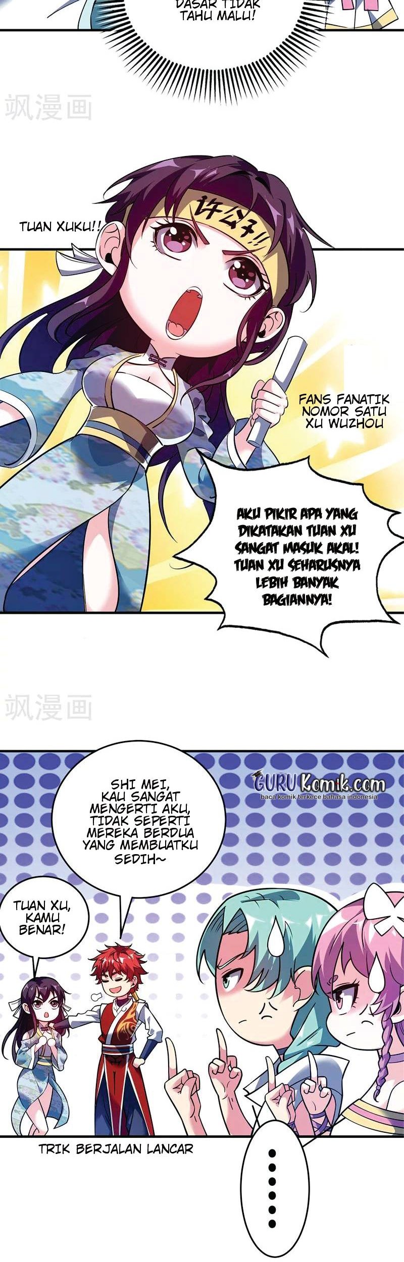 The First Son-In-Law Vanguard of All Time Chapter 72 - halaman 26