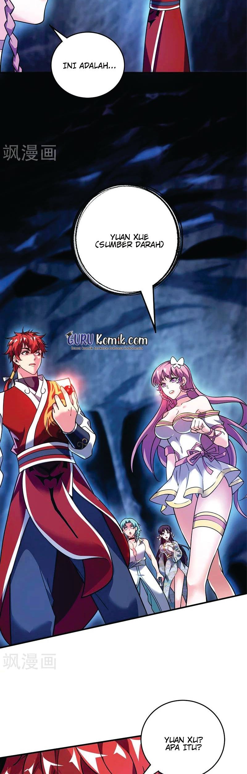 The First Son-In-Law Vanguard of All Time Chapter 72 - halaman 9