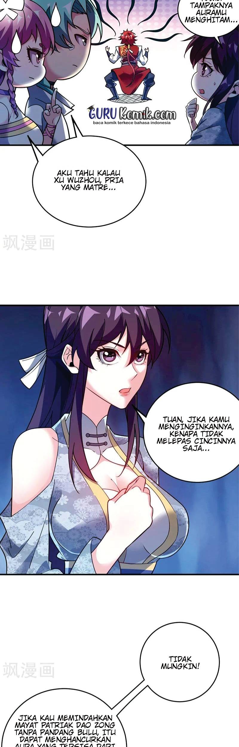 The First Son-In-Law Vanguard of All Time Chapter 73 - halaman 14