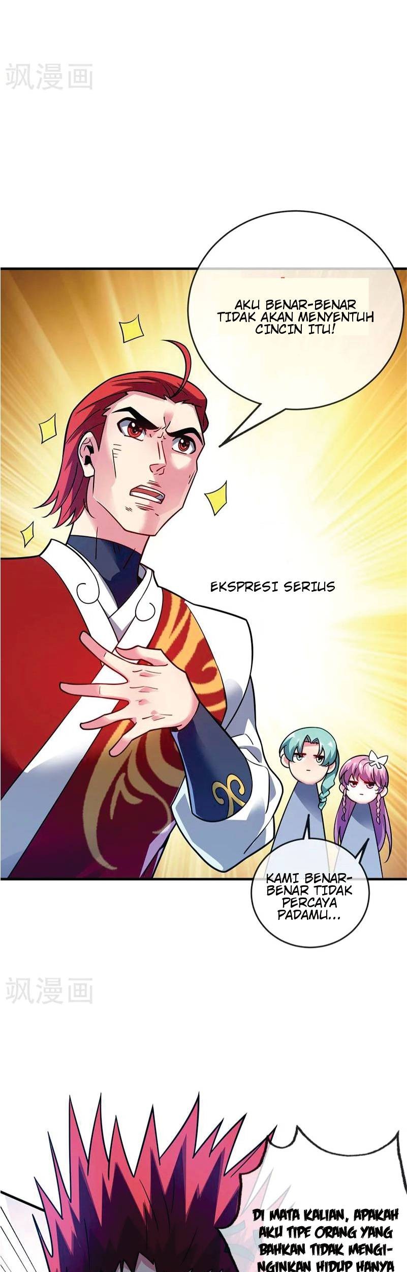 The First Son-In-Law Vanguard of All Time Chapter 73 - halaman 18