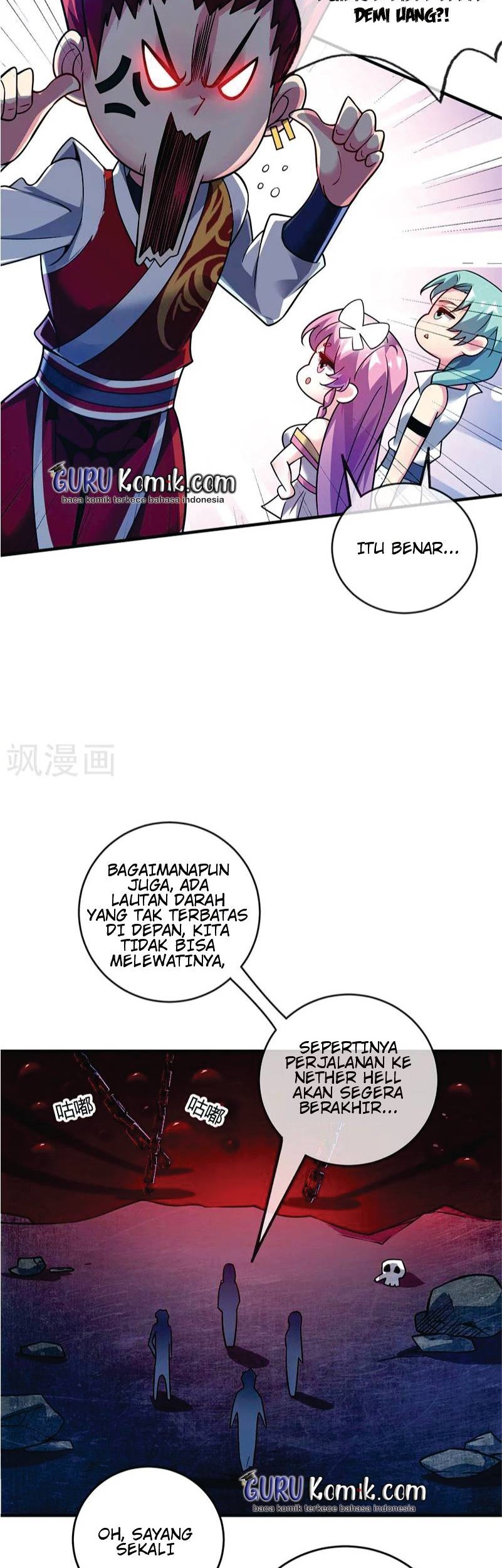 The First Son-In-Law Vanguard of All Time Chapter 73 - halaman 19