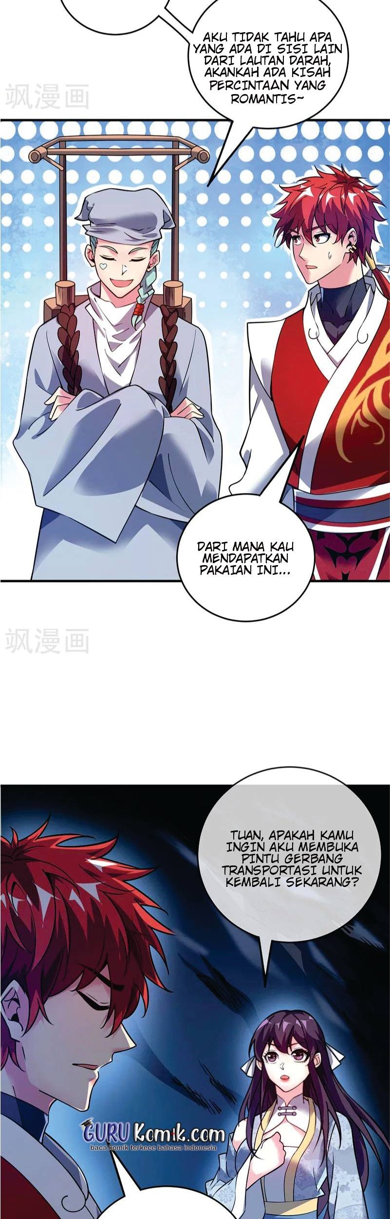 The First Son-In-Law Vanguard of All Time Chapter 73 - halaman 20