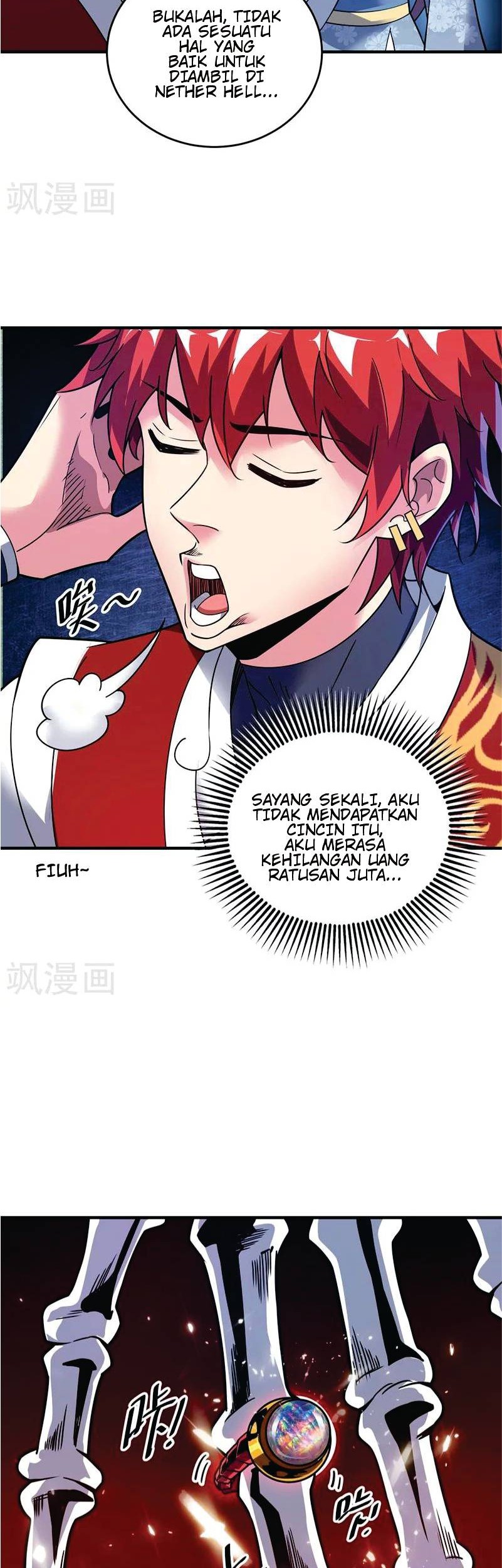 The First Son-In-Law Vanguard of All Time Chapter 73 - halaman 21