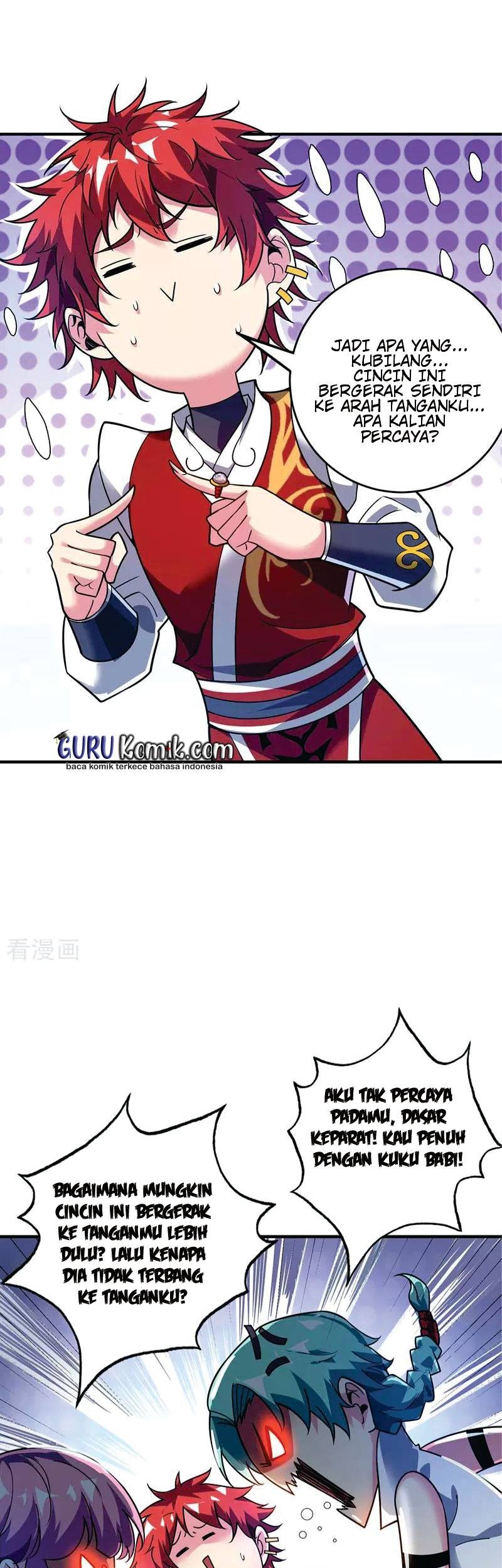 The First Son-In-Law Vanguard of All Time Chapter 74 - halaman 14