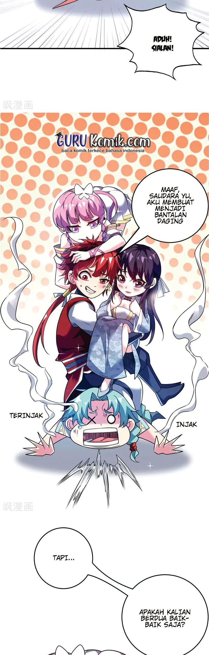 The First Son-In-Law Vanguard of All Time Chapter 75 - halaman 23
