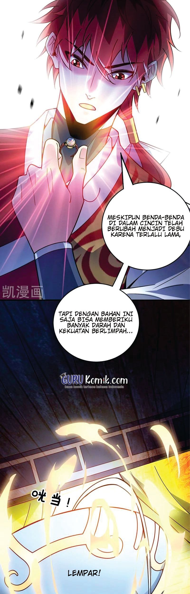 The First Son-In-Law Vanguard of All Time Chapter 76 - halaman 10