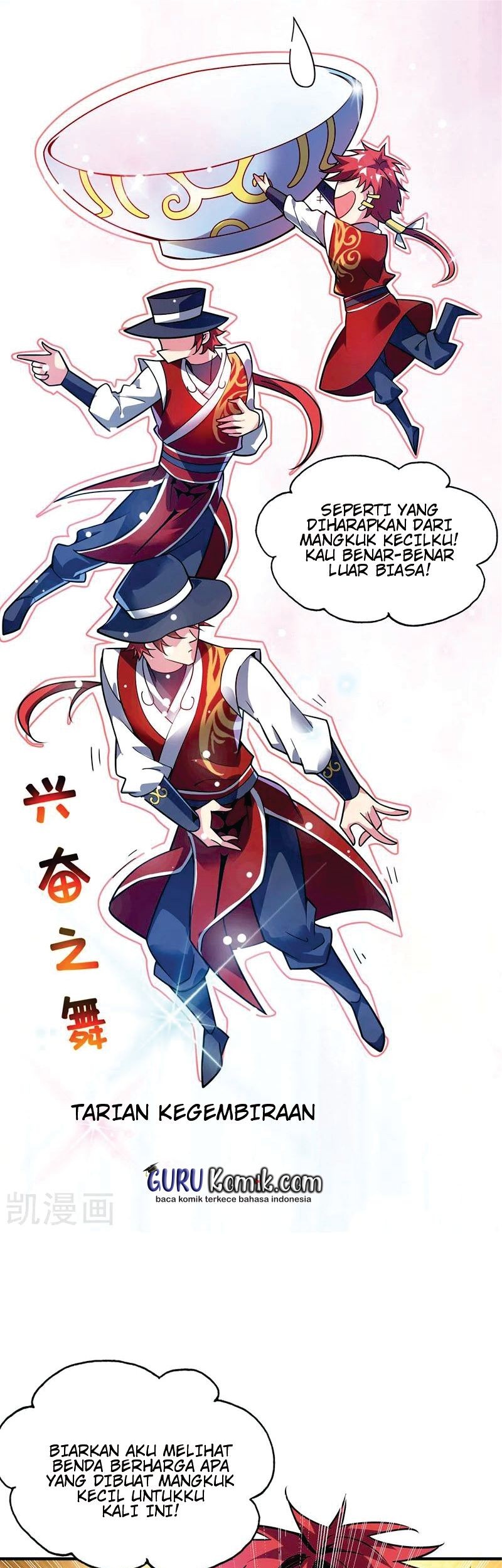 The First Son-In-Law Vanguard of All Time Chapter 76 - halaman 14