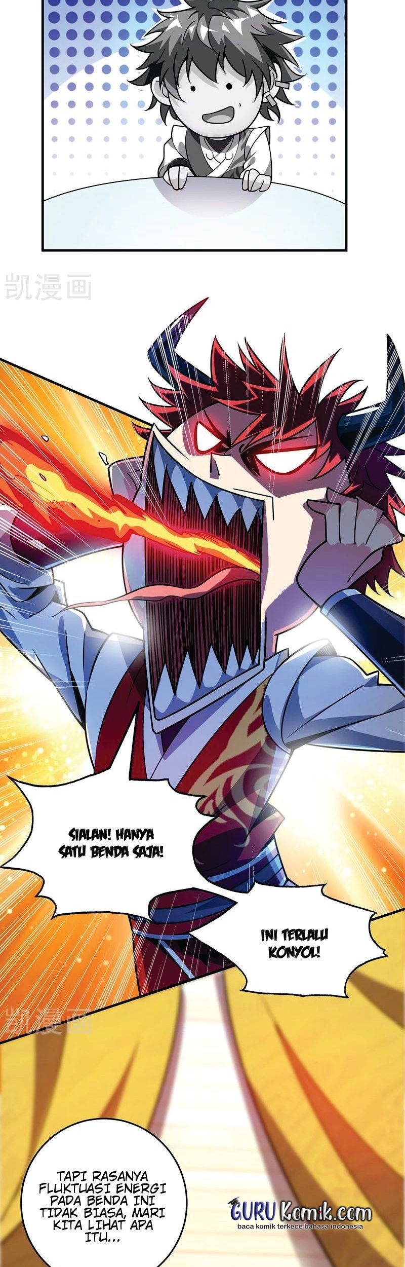 The First Son-In-Law Vanguard of All Time Chapter 76 - halaman 16