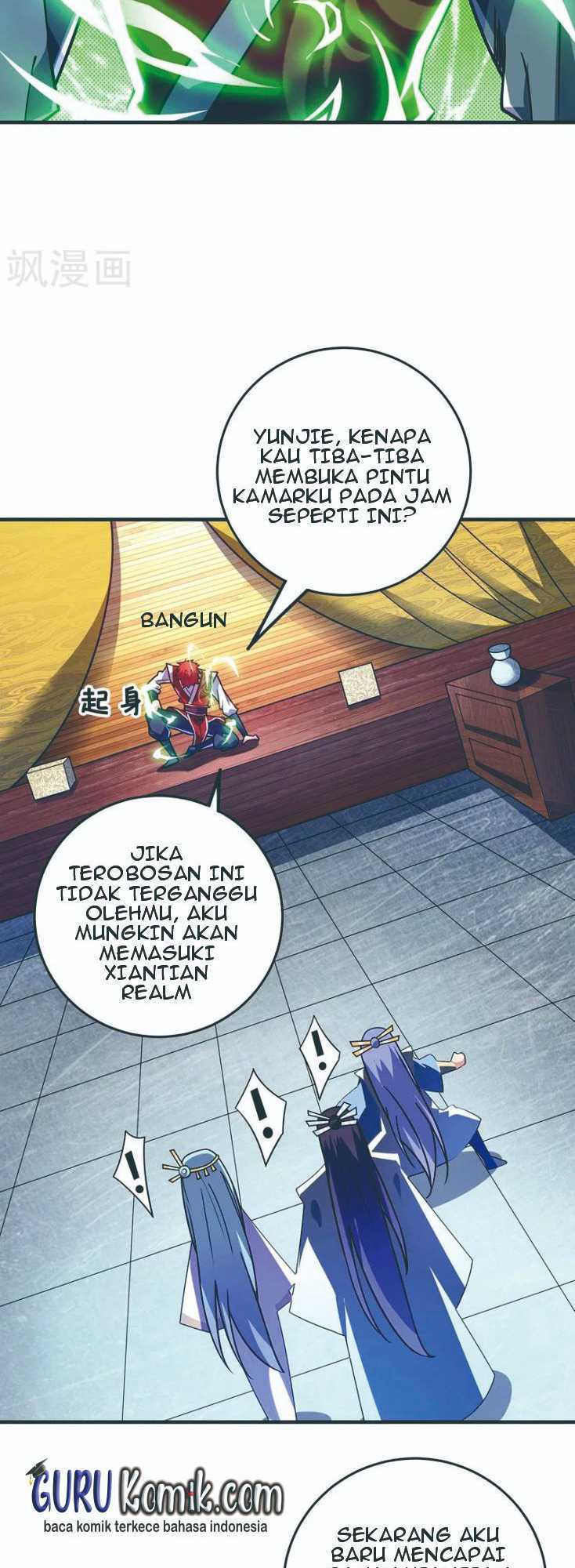 The First Son-In-Law Vanguard of All Time Chapter 77 - halaman 4