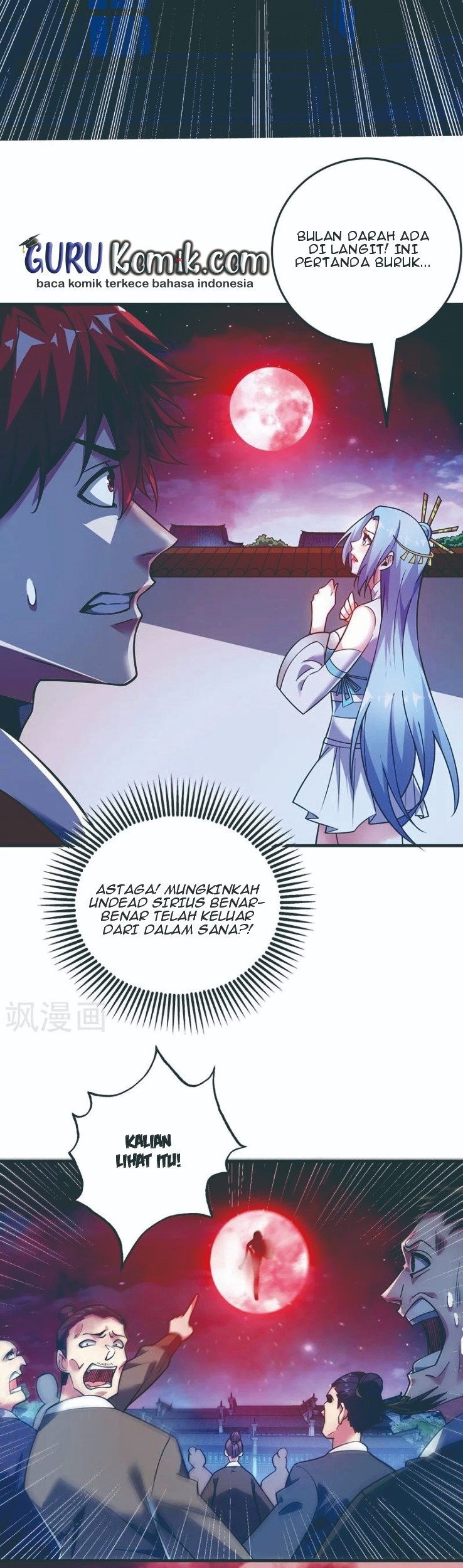 The First Son-In-Law Vanguard of All Time Chapter 78 - halaman 8