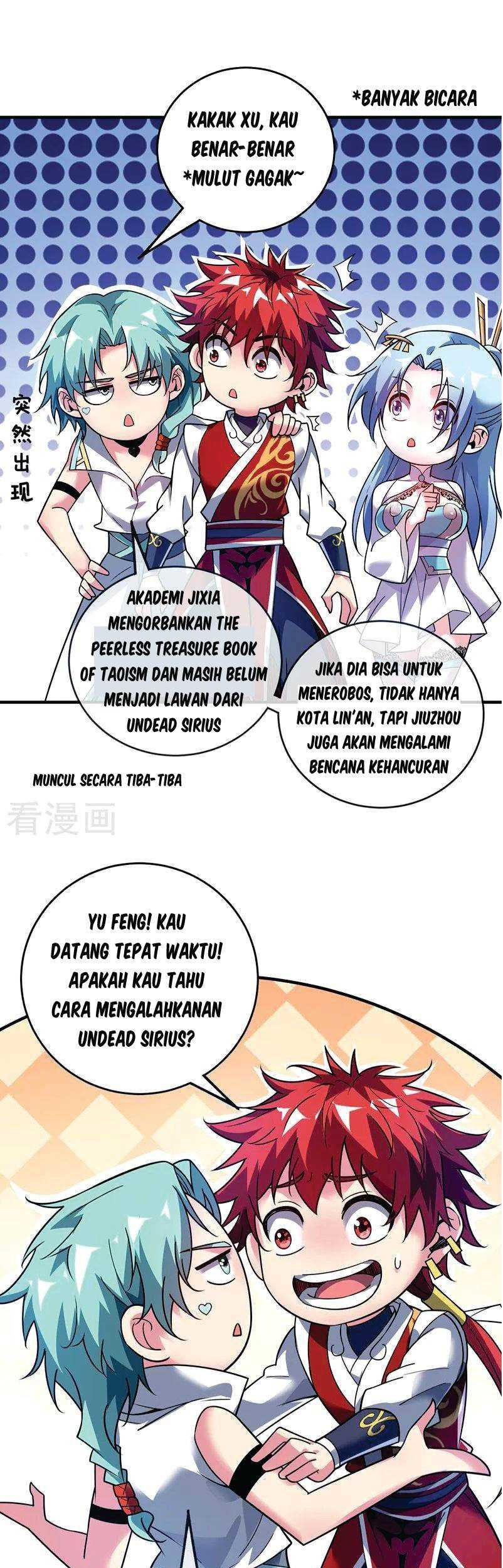 The First Son-In-Law Vanguard of All Time Chapter 80 - halaman 2