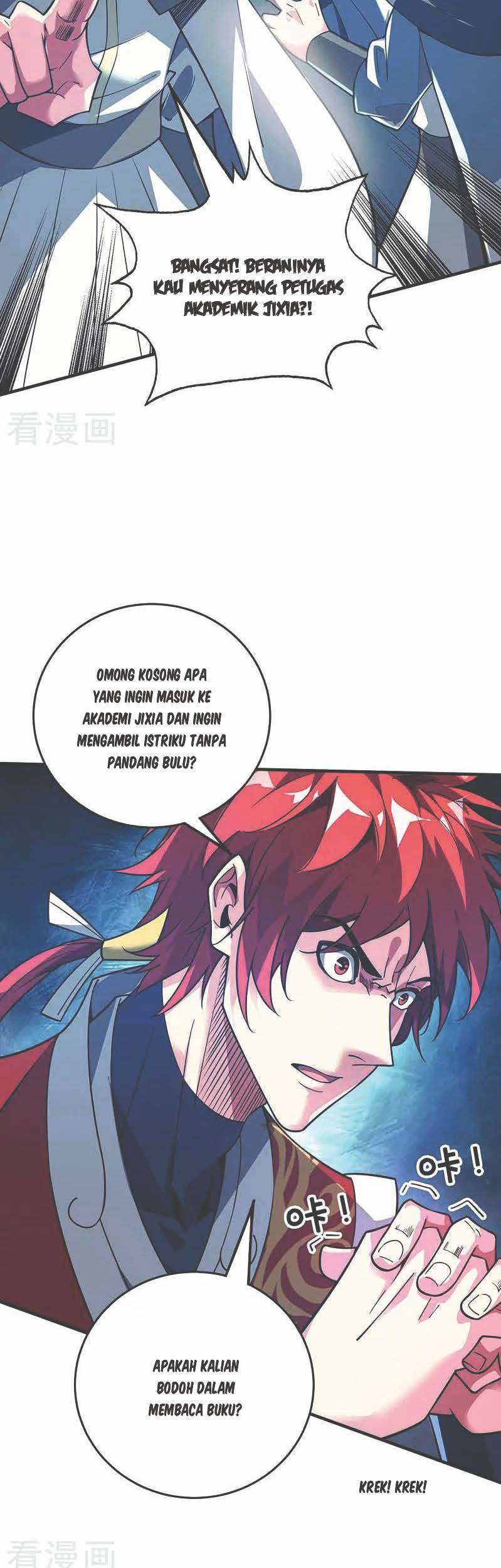 The First Son-In-Law Vanguard of All Time Chapter 82 - halaman 18