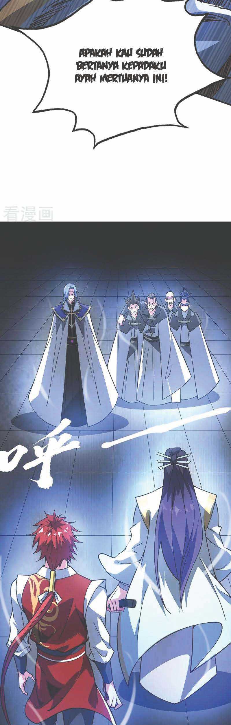 The First Son-In-Law Vanguard of All Time Chapter 82 - halaman 32