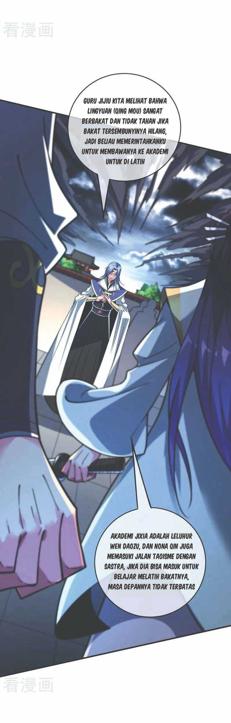 The First Son-In-Law Vanguard of All Time Chapter 82 - halaman 38