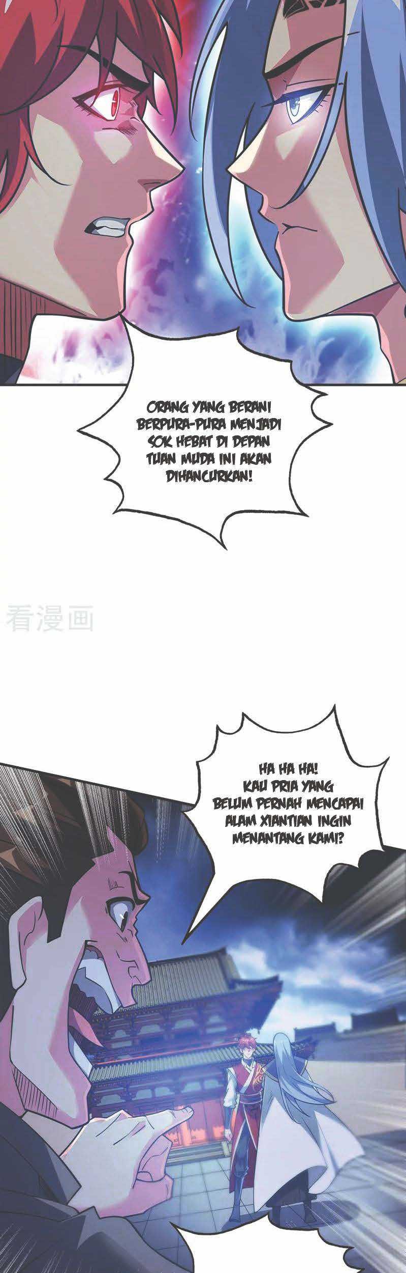 The First Son-In-Law Vanguard of All Time Chapter 83 - halaman 12