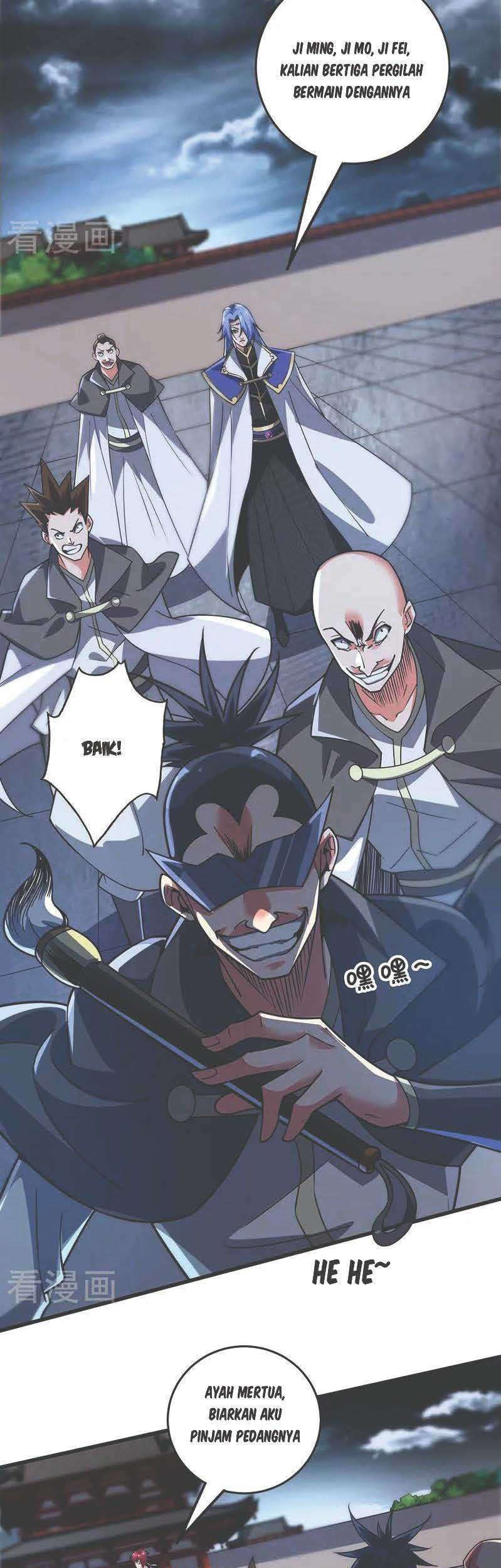 The First Son-In-Law Vanguard of All Time Chapter 83 - halaman 20