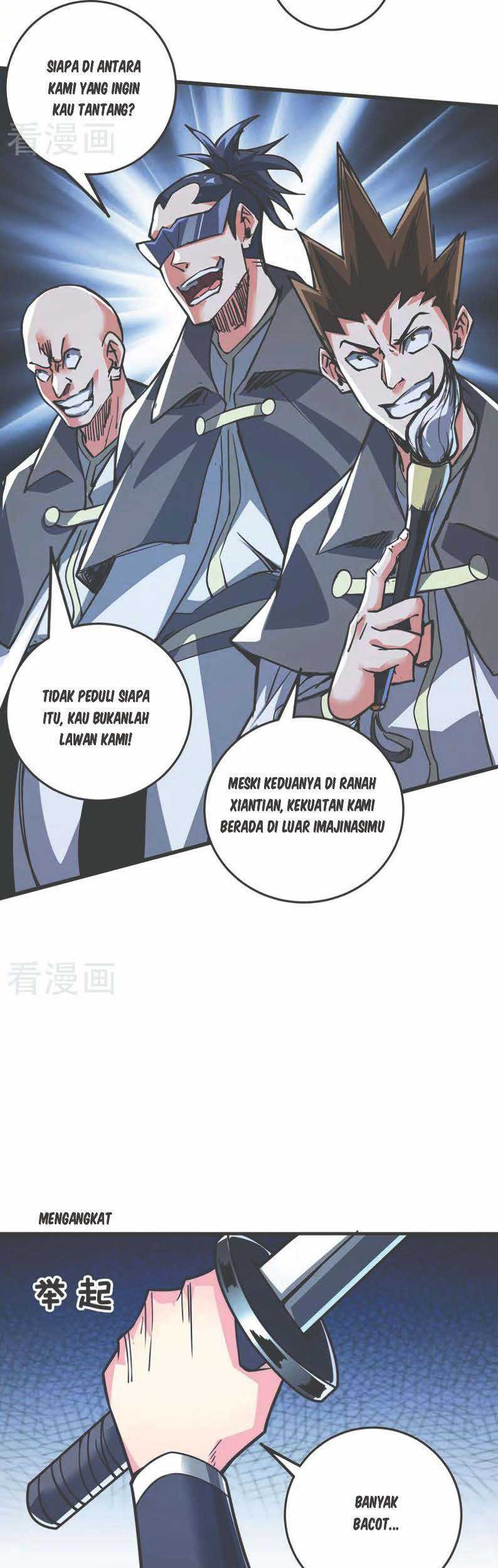 The First Son-In-Law Vanguard of All Time Chapter 83 - halaman 22