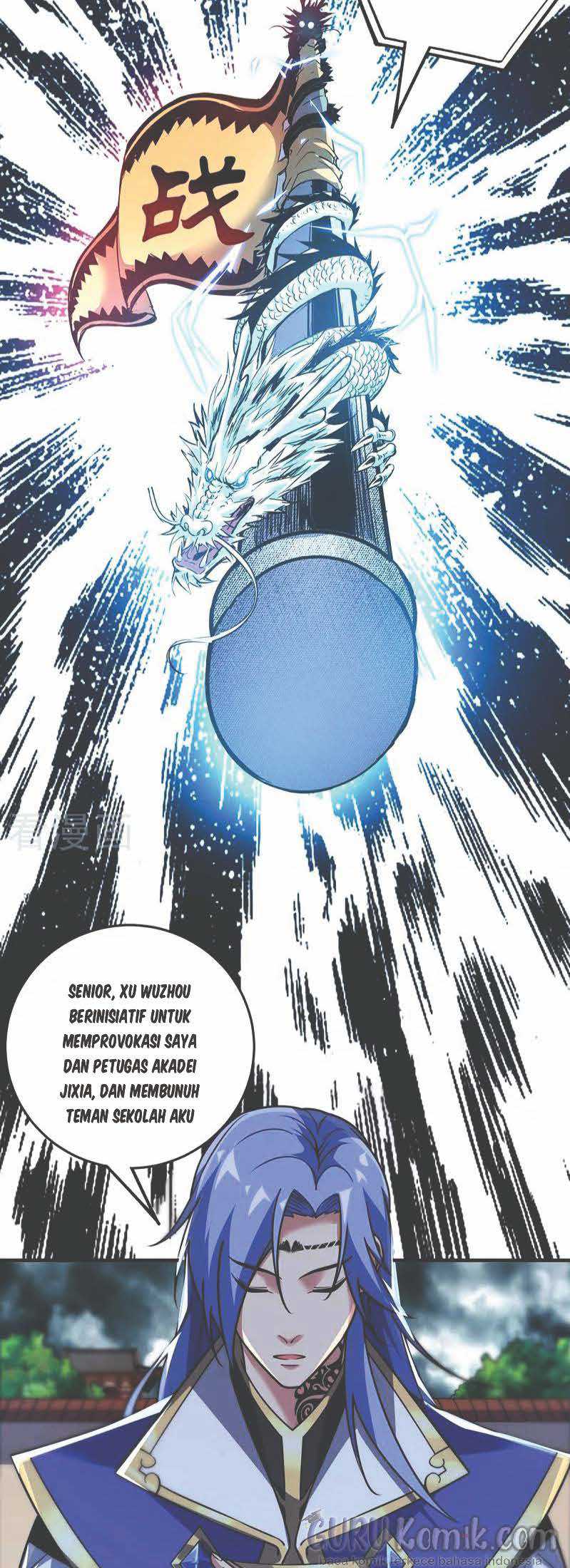 The First Son-In-Law Vanguard of All Time Chapter 84 - halaman 19