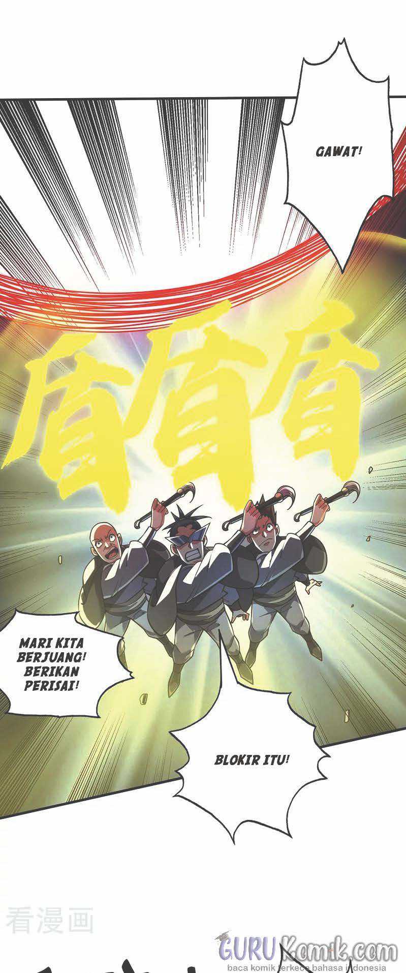 The First Son-In-Law Vanguard of All Time Chapter 84 - halaman 2
