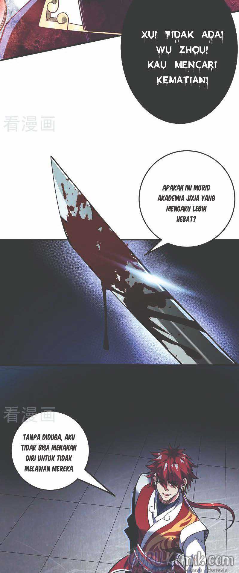 The First Son-In-Law Vanguard of All Time Chapter 84 - halaman 7