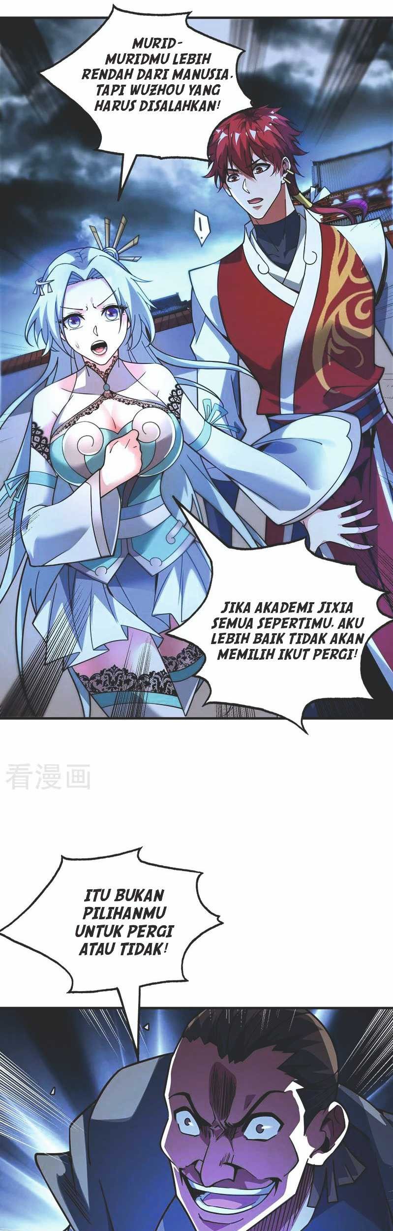 The First Son-In-Law Vanguard of All Time Chapter 85 - halaman 22