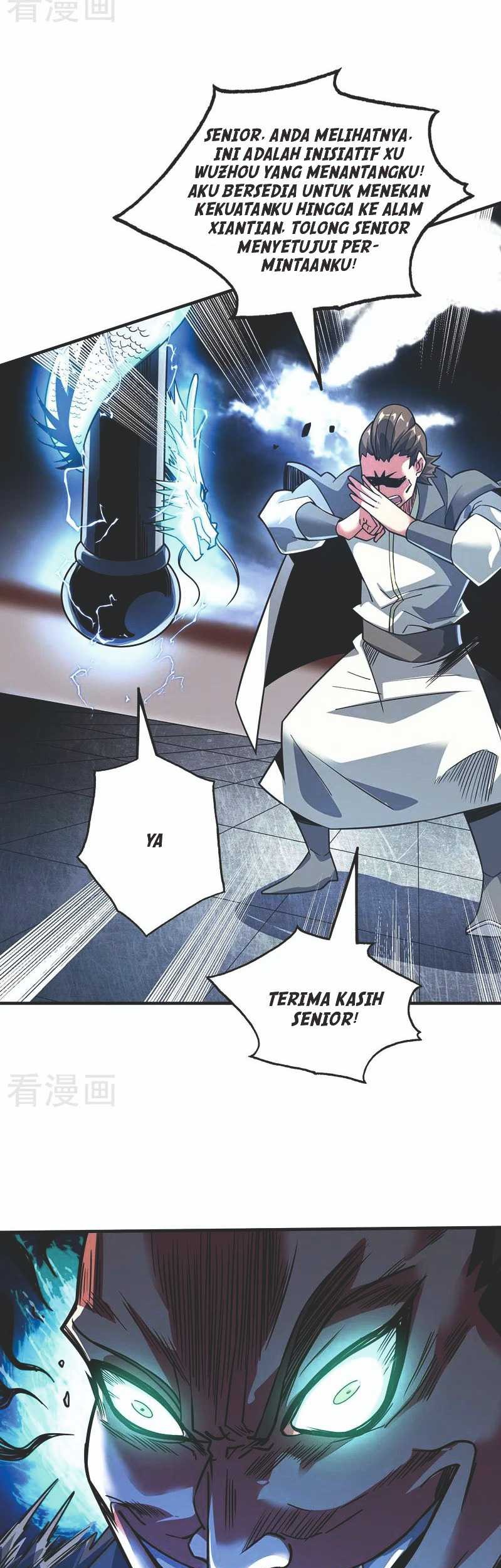The First Son-In-Law Vanguard of All Time Chapter 85 - halaman 32