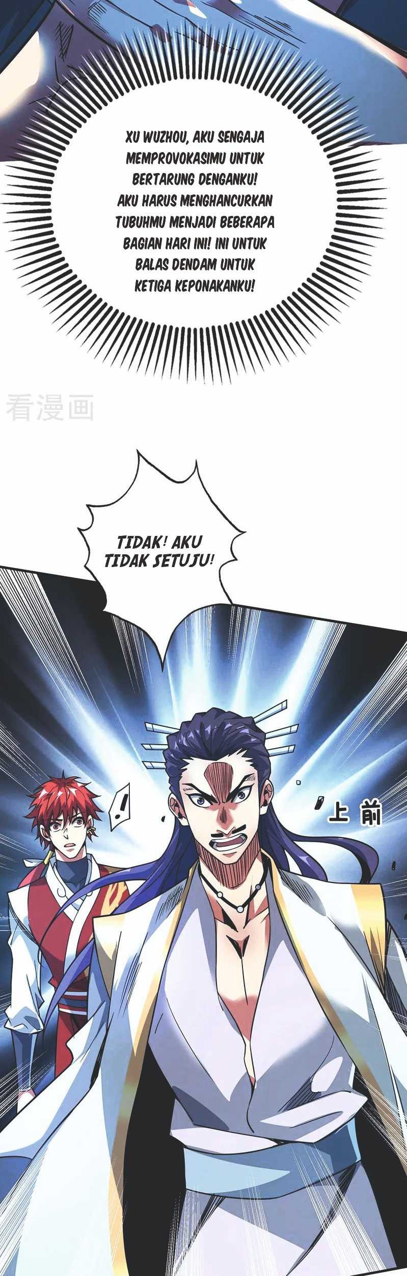 The First Son-In-Law Vanguard of All Time Chapter 85 - halaman 34