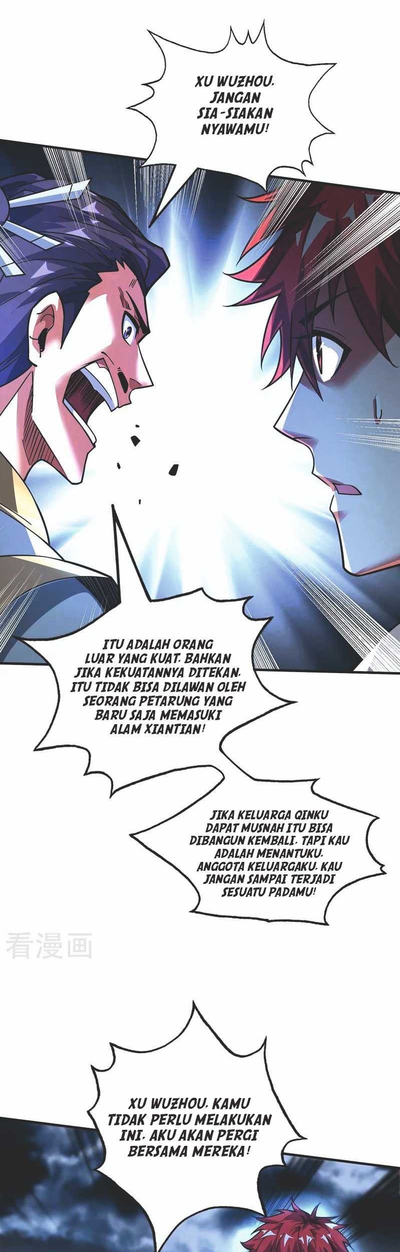 The First Son-In-Law Vanguard of All Time Chapter 85 - halaman 36