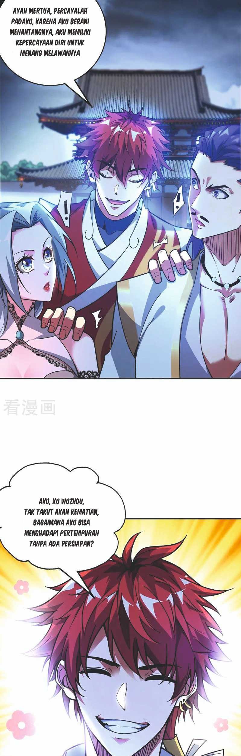 The First Son-In-Law Vanguard of All Time Chapter 85 - halaman 40