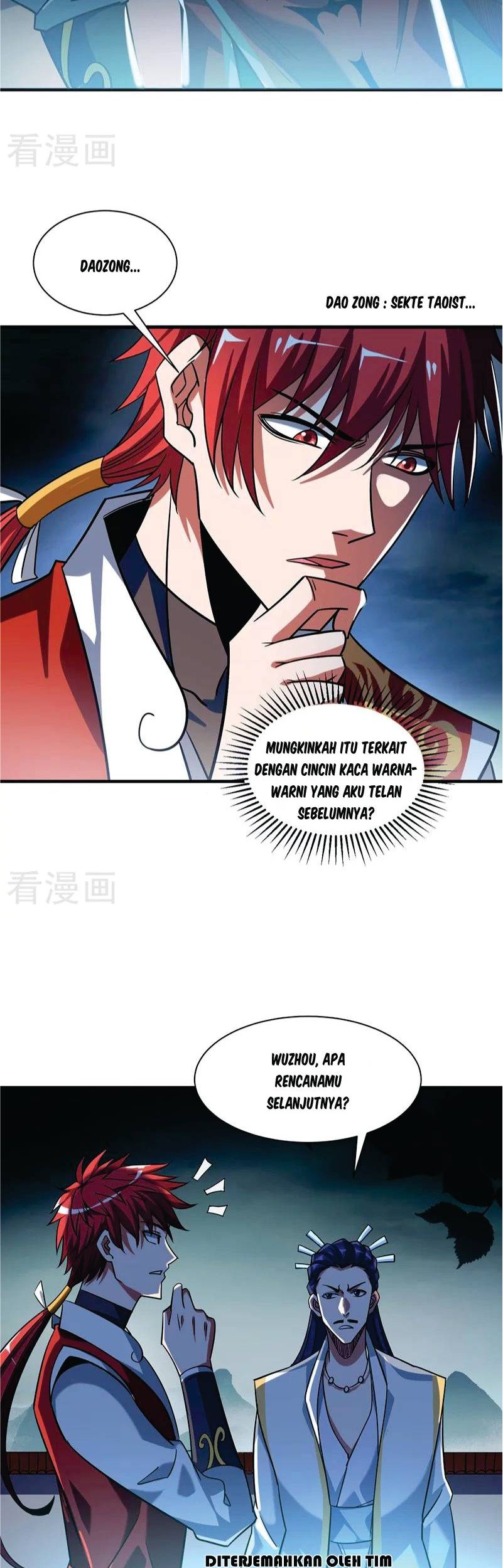 The First Son-In-Law Vanguard of All Time Chapter 89 - halaman 11