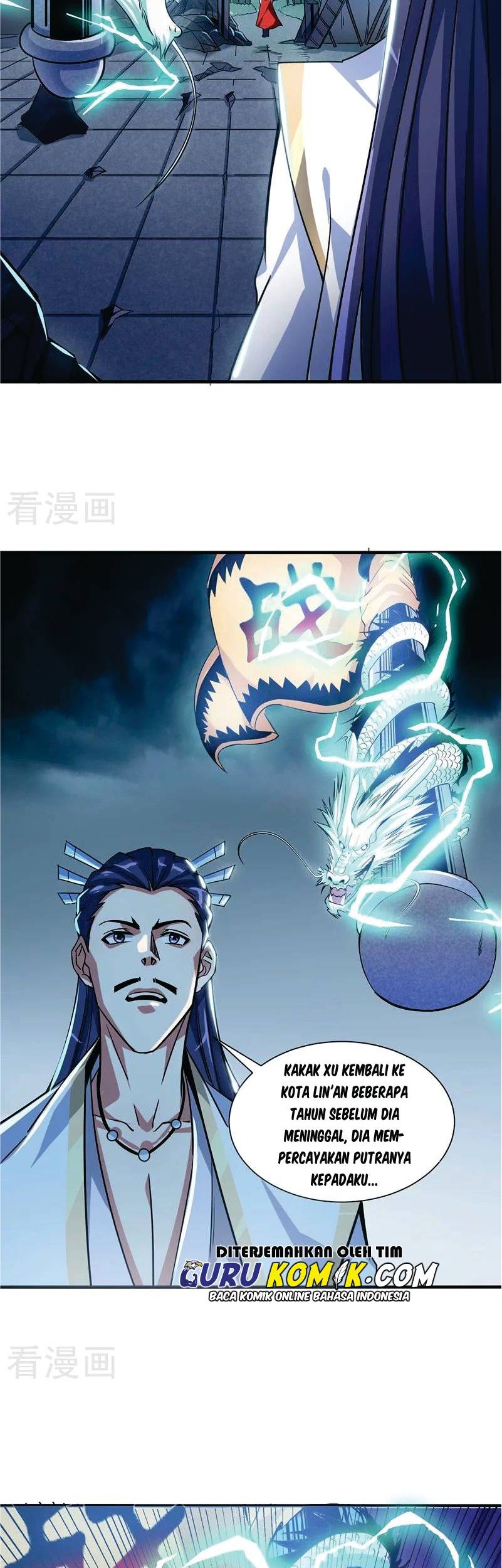 The First Son-In-Law Vanguard of All Time Chapter 89 - halaman 16