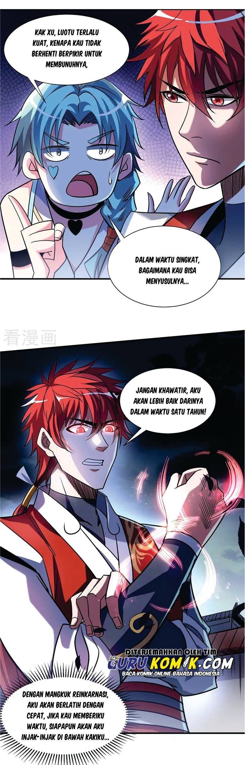 The First Son-In-Law Vanguard of All Time Chapter 89 - halaman 8