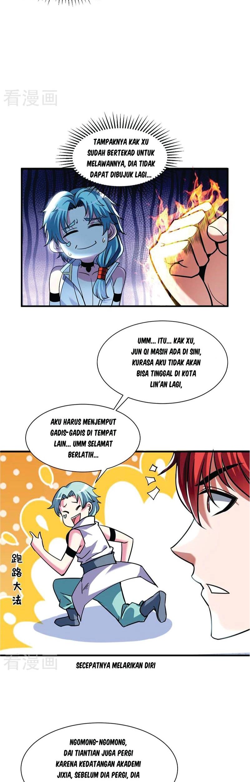 The First Son-In-Law Vanguard of All Time Chapter 89 - halaman 9