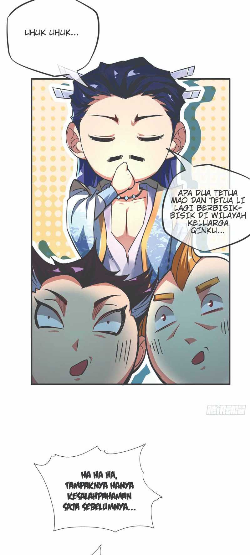 The First Son-In-Law Vanguard of All Time Chapter 9 - halaman 26