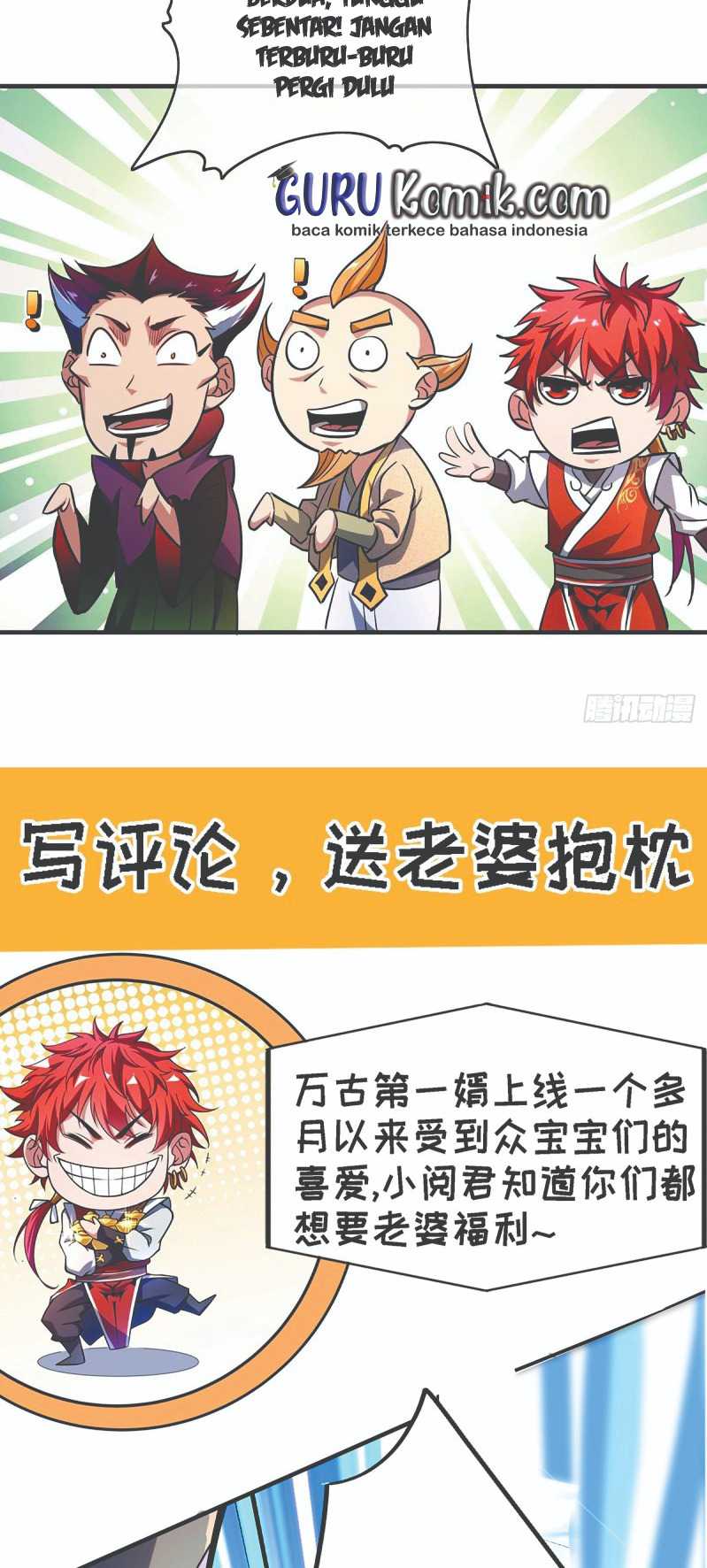 The First Son-In-Law Vanguard of All Time Chapter 9 - halaman 28